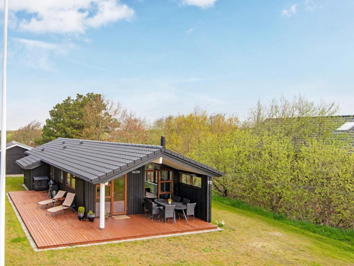 6 Person Holiday Home In R M Lakolk Exterior foto
