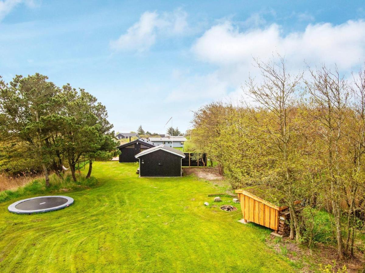 6 Person Holiday Home In R M Lakolk Exterior foto