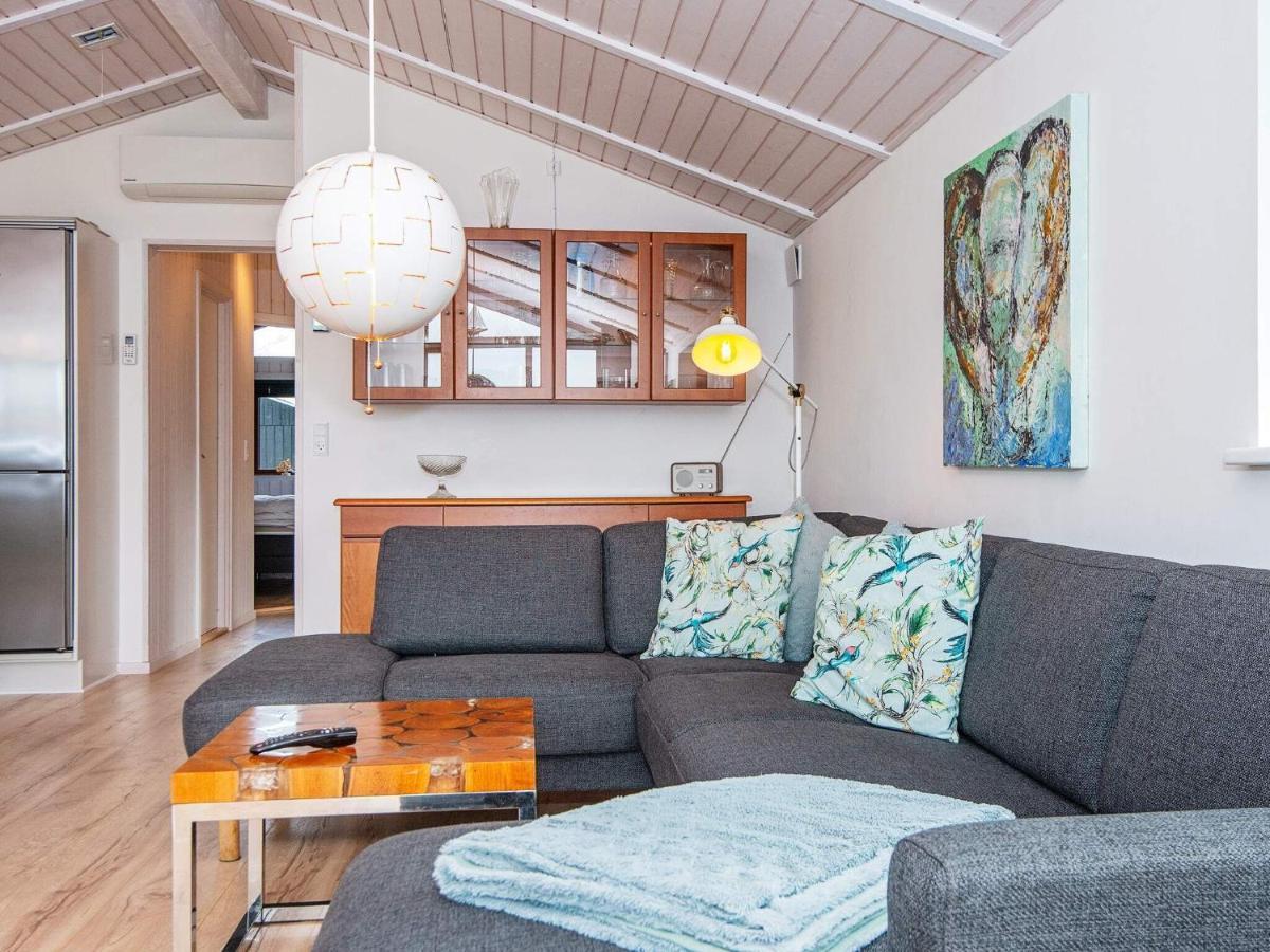 6 Person Holiday Home In R M Lakolk Exterior foto