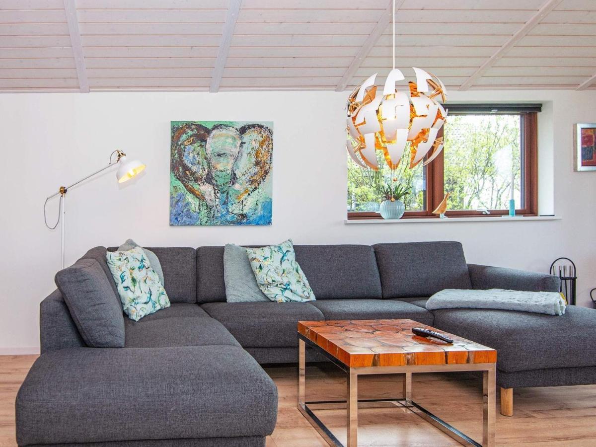 6 Person Holiday Home In R M Lakolk Exterior foto