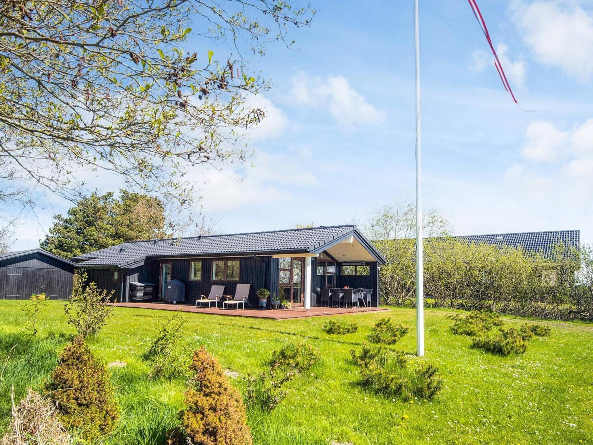 6 Person Holiday Home In R M Lakolk Exterior foto