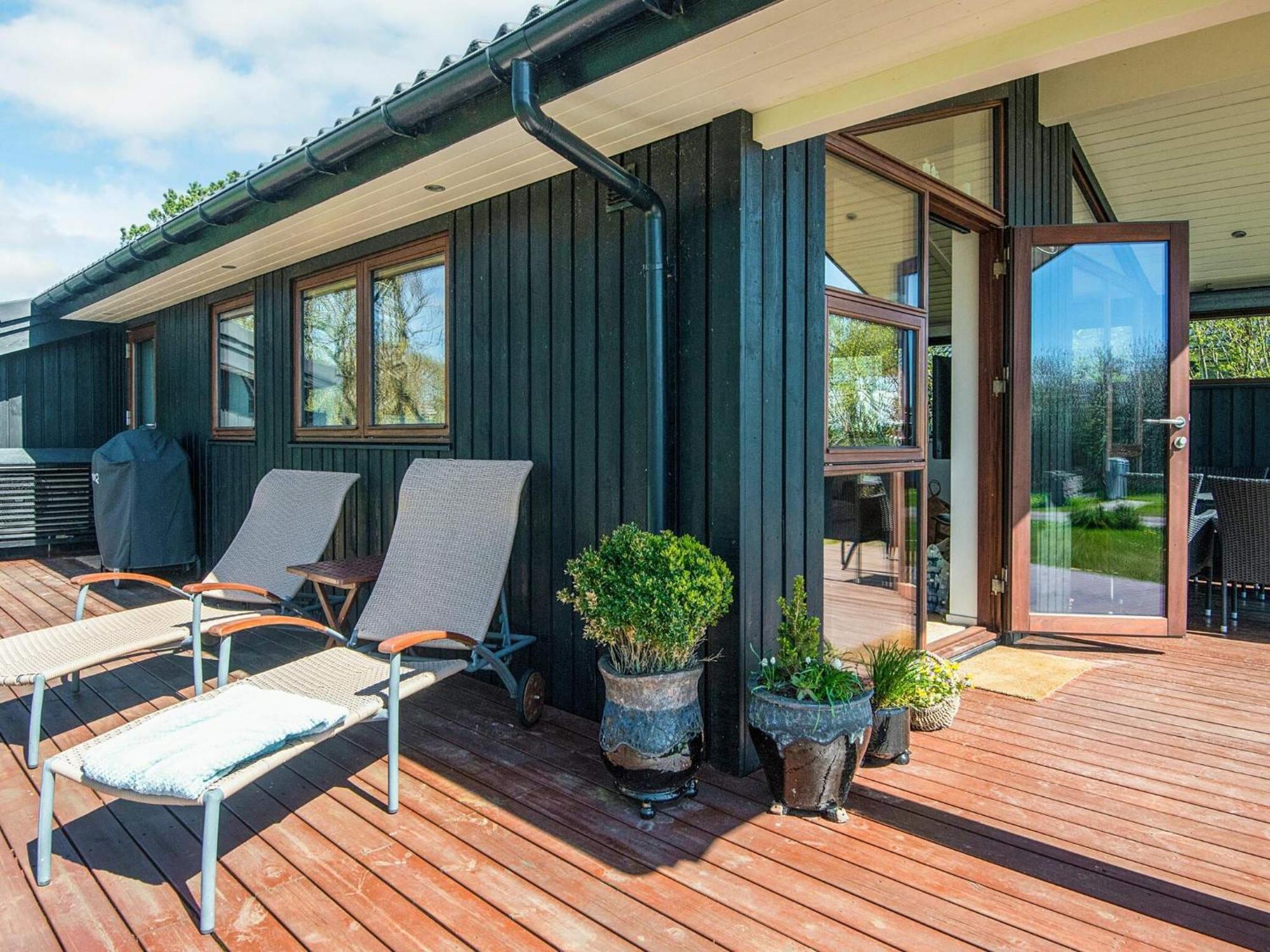 6 Person Holiday Home In R M Lakolk Exterior foto