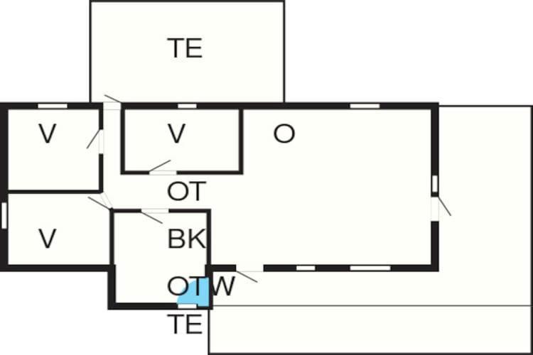 6 Person Holiday Home In R M Lakolk Exterior foto